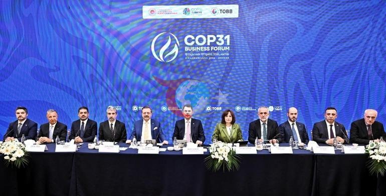 Bakan Kurum: COP31 sürecine uygulanabilir iş modelleriyle gelin
