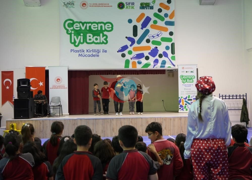 Bayburtda Ətraf Həftəsi Fəaliyyətləri Saray Bağçasında Başlayır