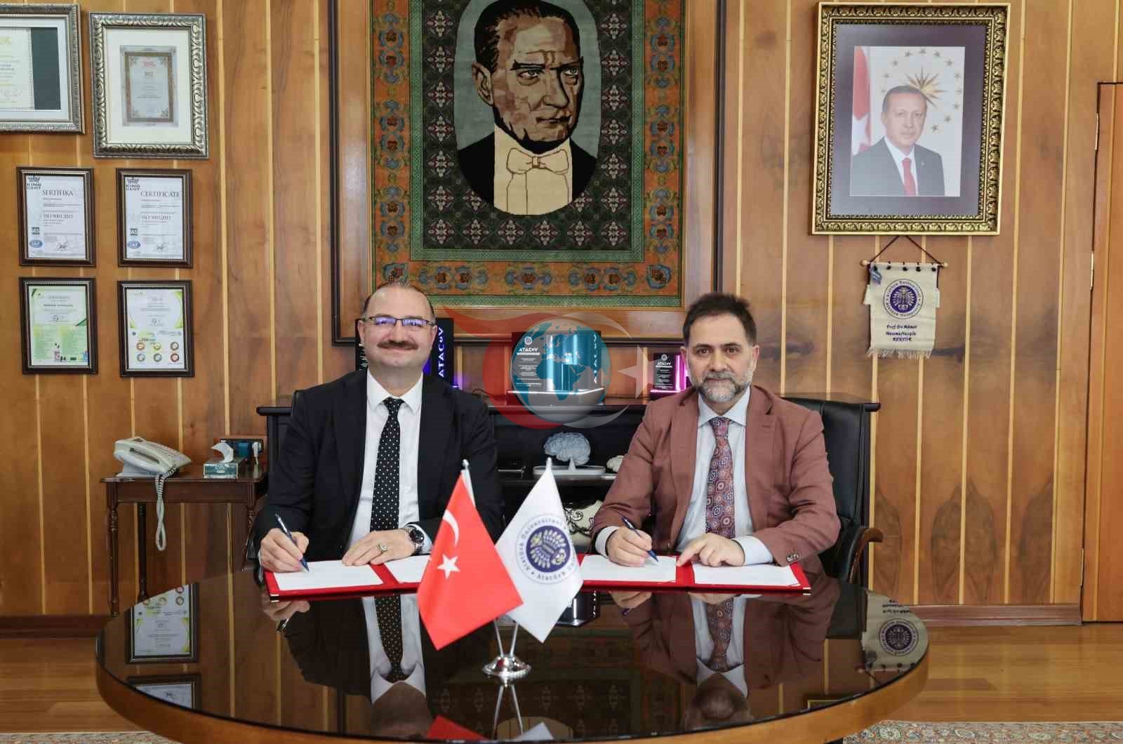 Atatürk Üniversitesi ve Yakutiye Belediyesi'nden Kampüs İçin Büyük İş Birliği