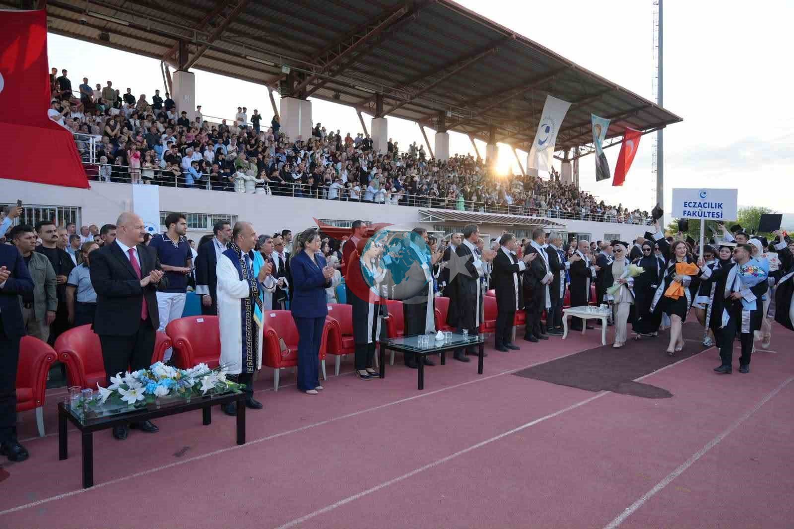 Universitetdə məzuniyyət oldu.
                        </div>

                        <!-- Tags -->
                                                    <div class=