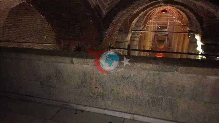 Yerebatan Sarnıcı'nda Türk Vatandaşlarına Ücretsiz Ziyaret Fırsatı