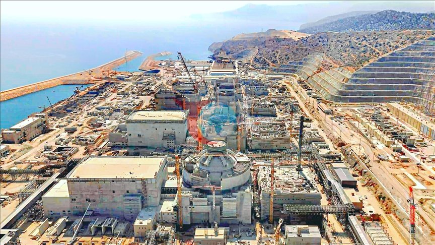 Akkuyu NGS 4. Ünite İçin Üretilen Buhar Jeneratörleri Sahaya Ulaştı