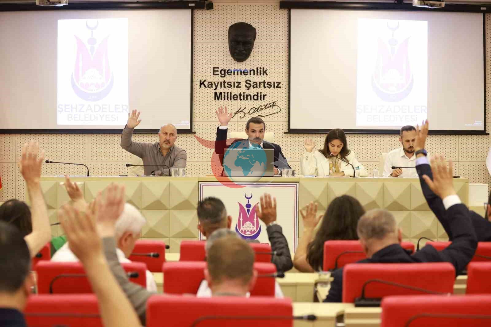 Şehzadeler Meclisi'nde 18 Kritik Karar Alındı
