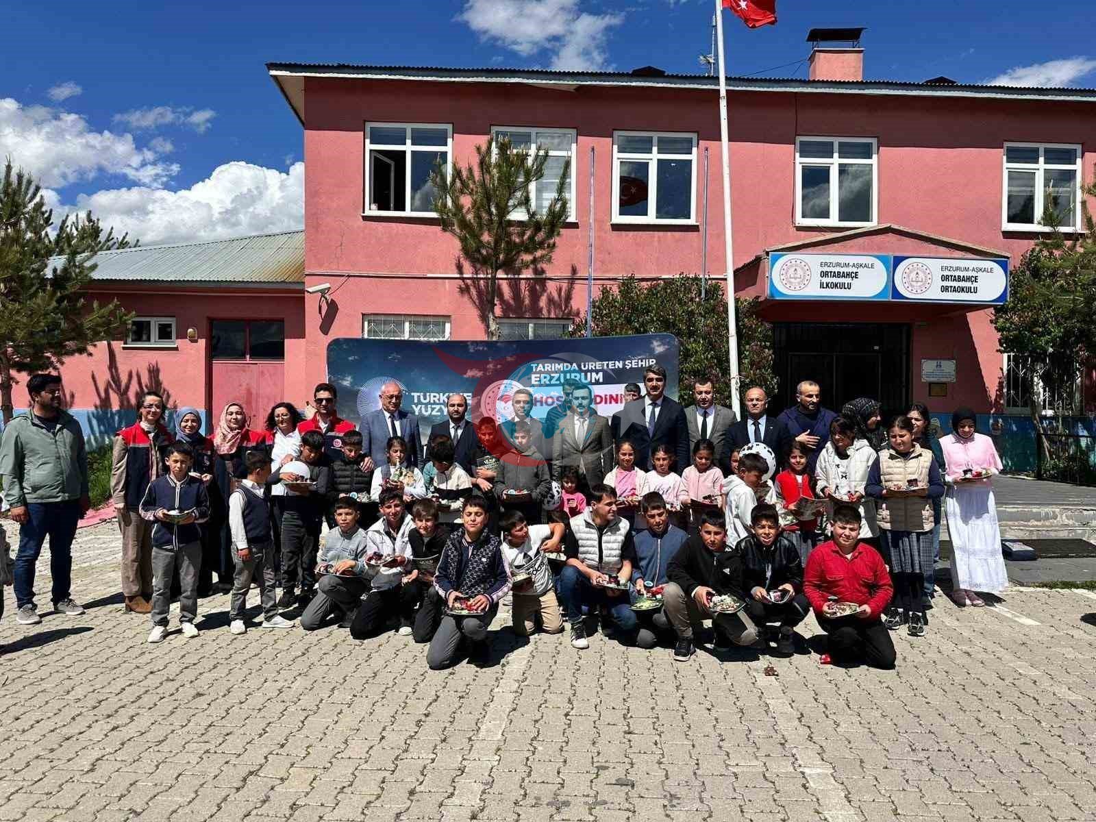 Aşkale'de Dünya Süt Günü Coşkusu: Sağlıklı Beslenme Vurgusu