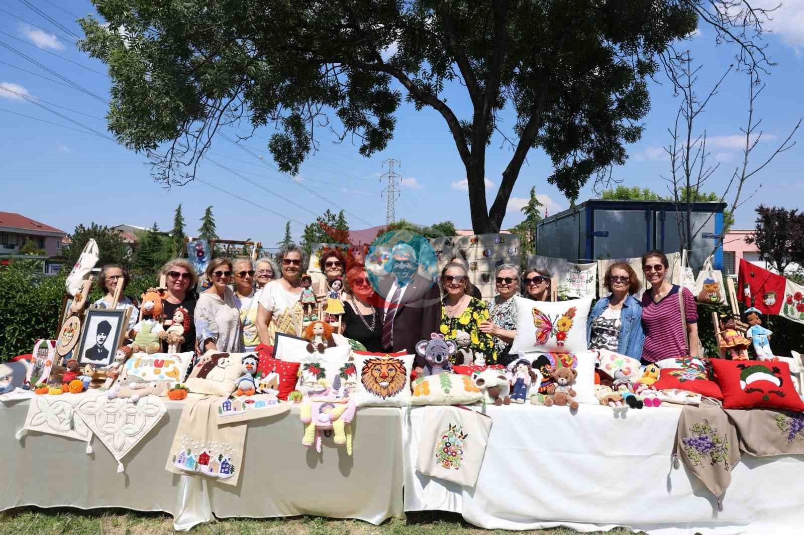Nilüfer'de Olgun Gençlik Merkezi'nden Yıl Sonu Sergisi