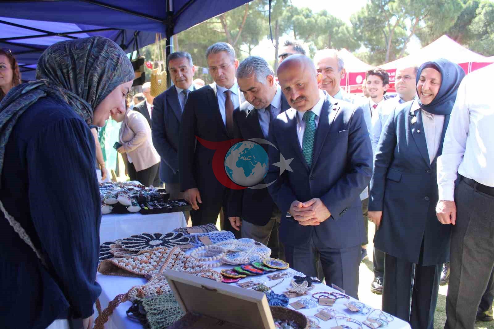 Aydın’da kadın girişimciler el emeği ürünlerini görücüye çıkardı