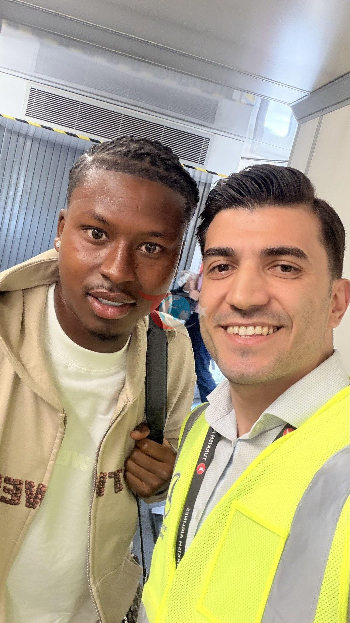 Sidny Lopes Cabral in Istanbul