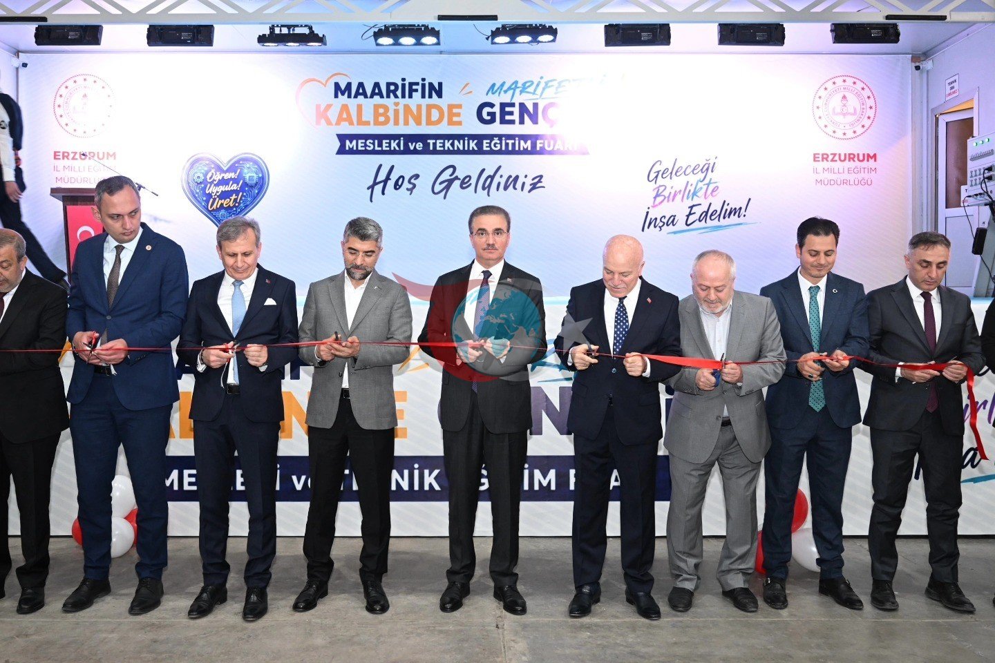 Erzurum'da Mesleki Eğitim Fuarı: Gençlik ve Geleceğe Yatırım