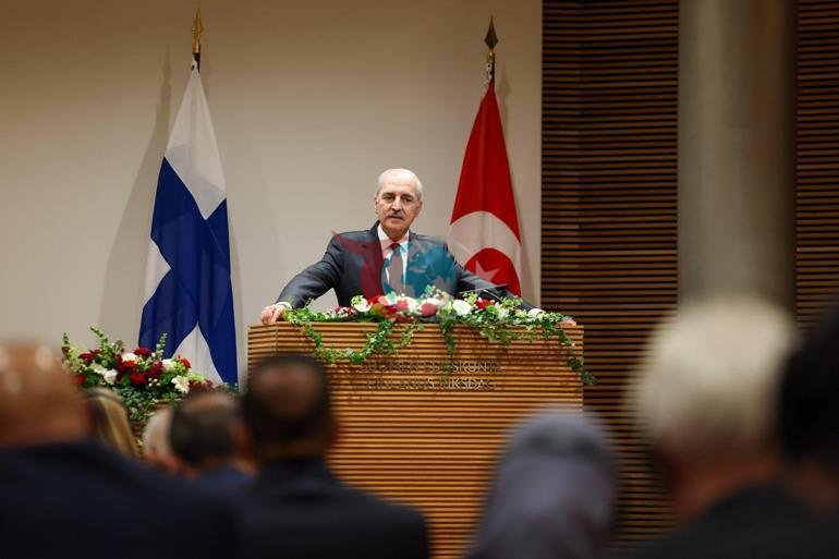 TBMM Başkanı Kurtulmuş: Türkiye, Avrupanın geleceği için önemli bir teminattır