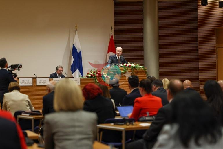 TBMM Başkanı Kurtulmuş: Türkiye, Avrupanın geleceği için önemli bir teminattır