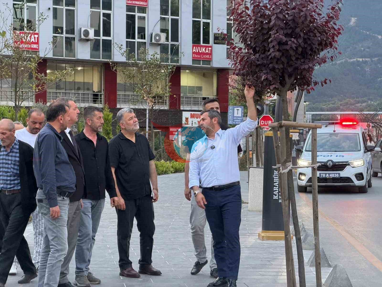 Karabük'te Modern Dönüşüm: Başkan Çetinkaya Çalışmaları Denetledi