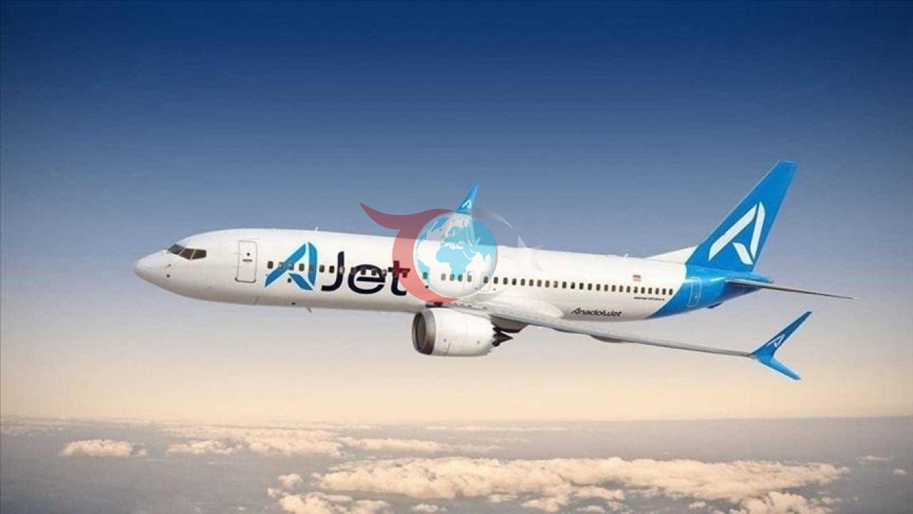 AJet Filosunu 4 Yeni Boeing 737-8 MAX Uçağıyla Güçlendiriyor