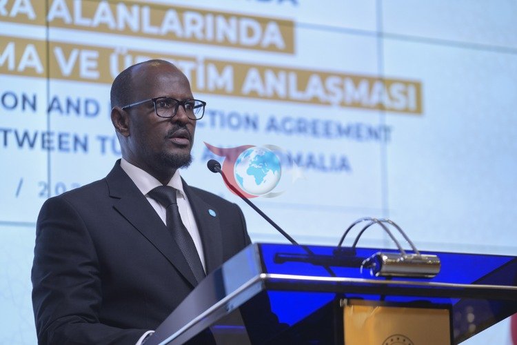 Somali Petrol ve Maden Kaynakları Bakanı Dahir Şire Muhammed
