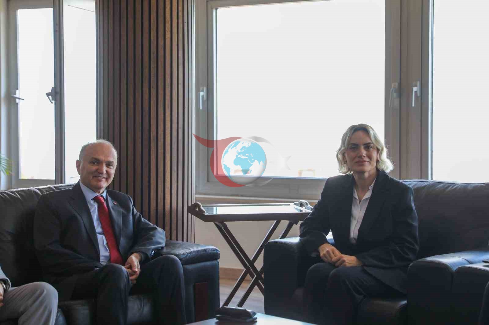 Başkan Özlü'den Akçakoca Belediye Başkanvekili Ünal'a Ziyaret