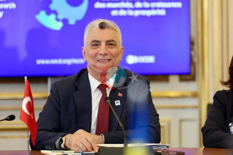 Ticaret Bakanı Bolat, Fransa’da temaslarını sürdürüyor