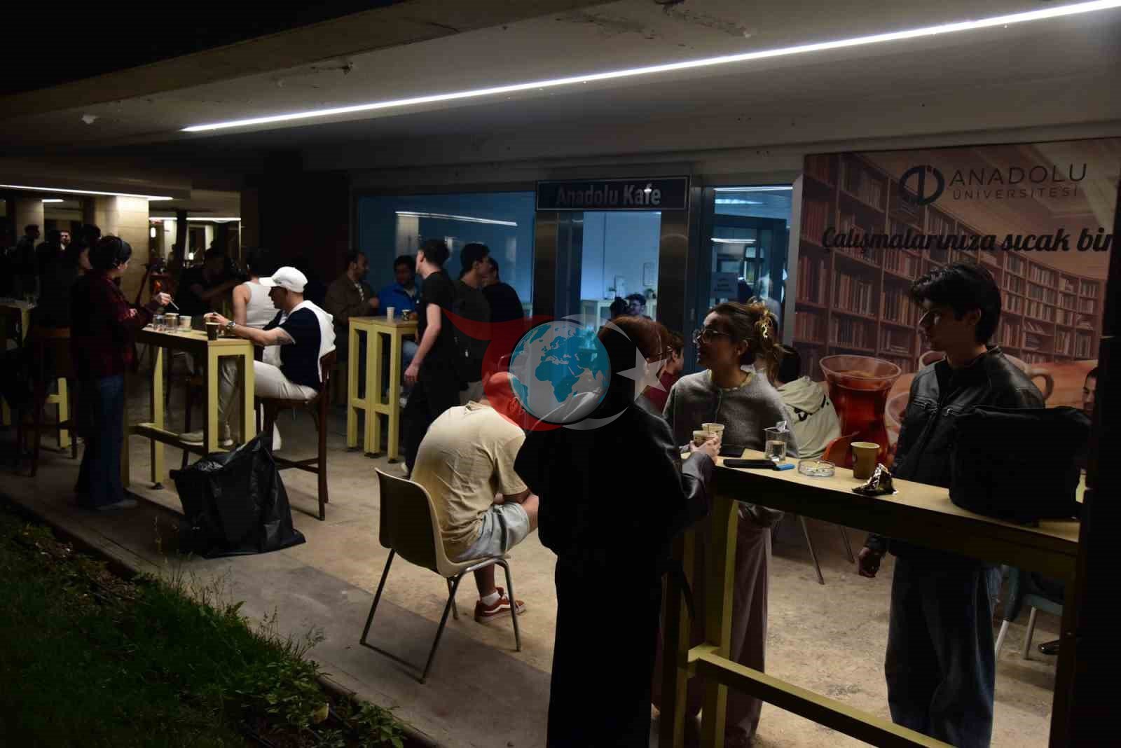 Anadolu Üniversitesinden final haftasında öğrencilere sıcak destek