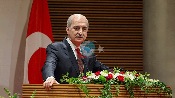 TBMM Başkanı Kurtulmuş'tan BM'ye Eleştiri: 'New York'taki Bir Kafeden Farksız'