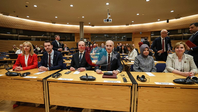 TBMM Başkanı Kurtulmuş: BM, New Yorktaki bir kafeden farksız hale geldi