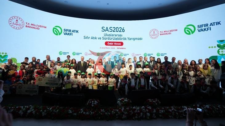 Uluslararası Sıfır Atık Yarışmasında Ödüller Sahiplerini Buldu