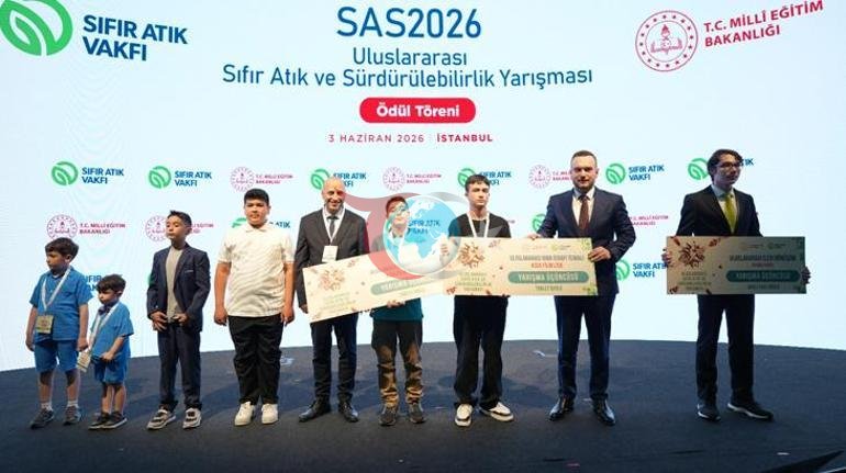Uluslararası Sıfır Atık ve Sürdürülebilirlik Yarışması’nda ödüller sahiplerini buldu
