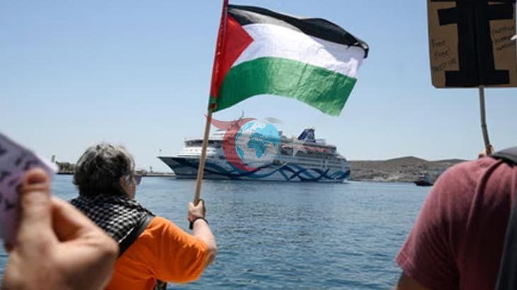 Yunanistan'da İsrailli Turistlere Karşı Protesto Dalgası