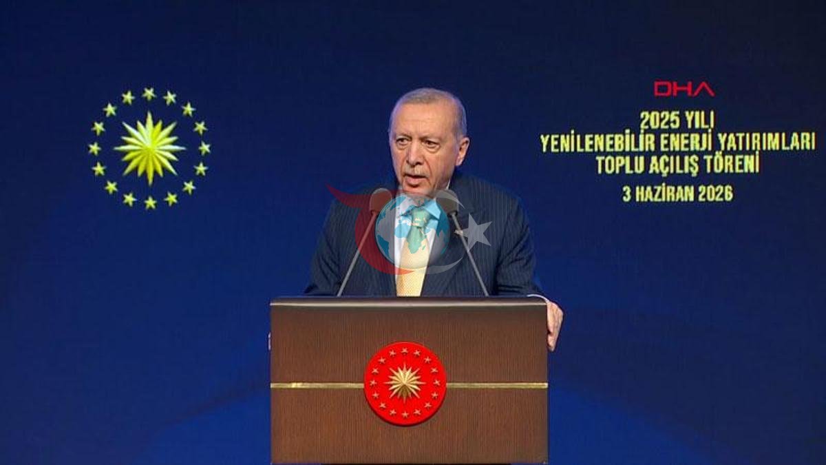 Prezident Erdoganyň göni ýaýlymda aýdan sözleri