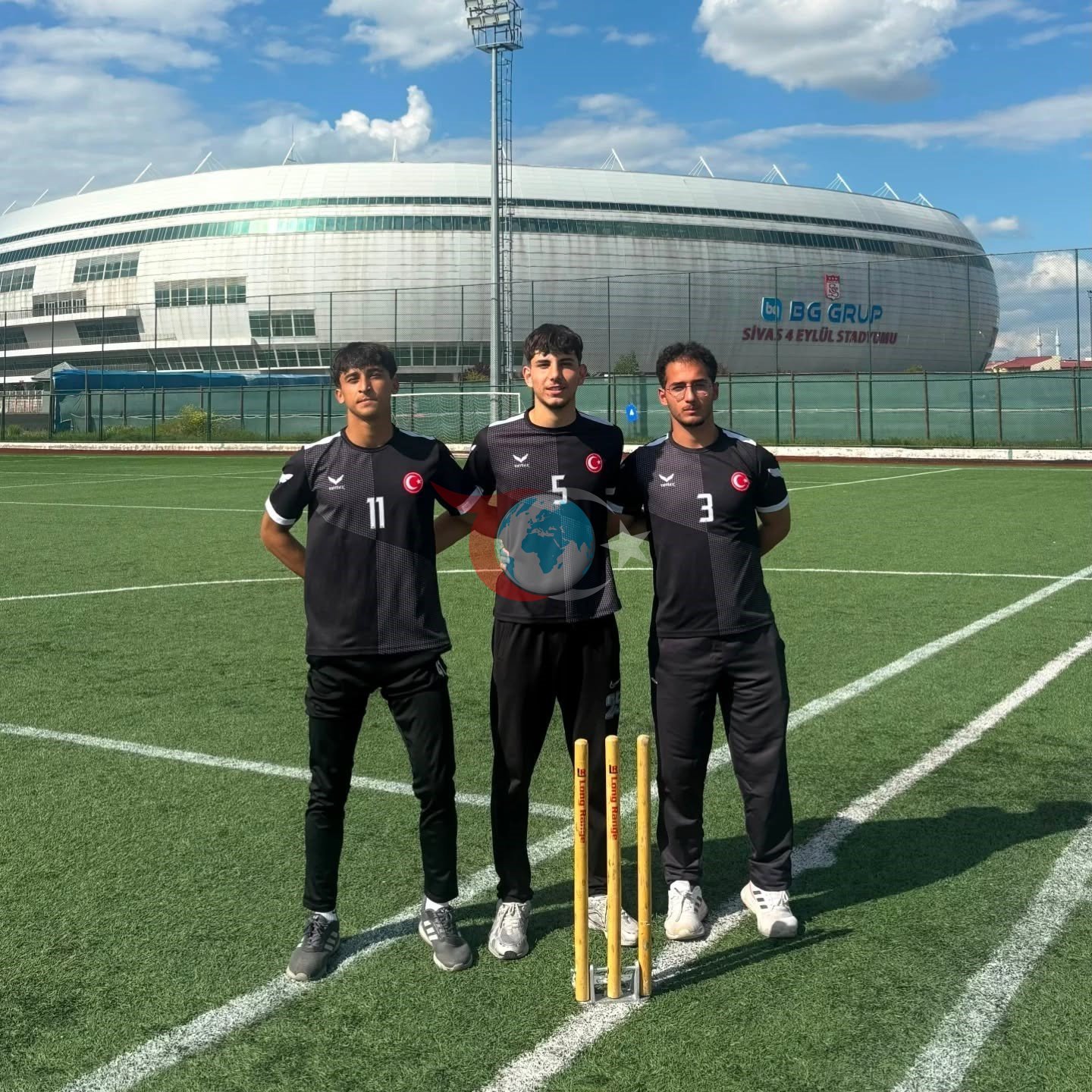 Sivaslı Sporcular Kriket Milli Takımına Doğru İlerliyor