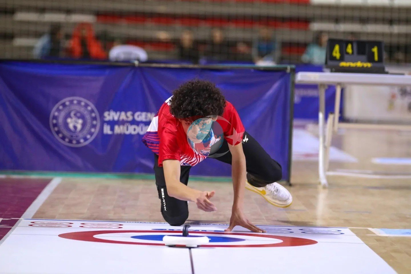 Sivas, Floor Curling Türkiye Şampiyonası'na Ev Sahipliği Yapacak