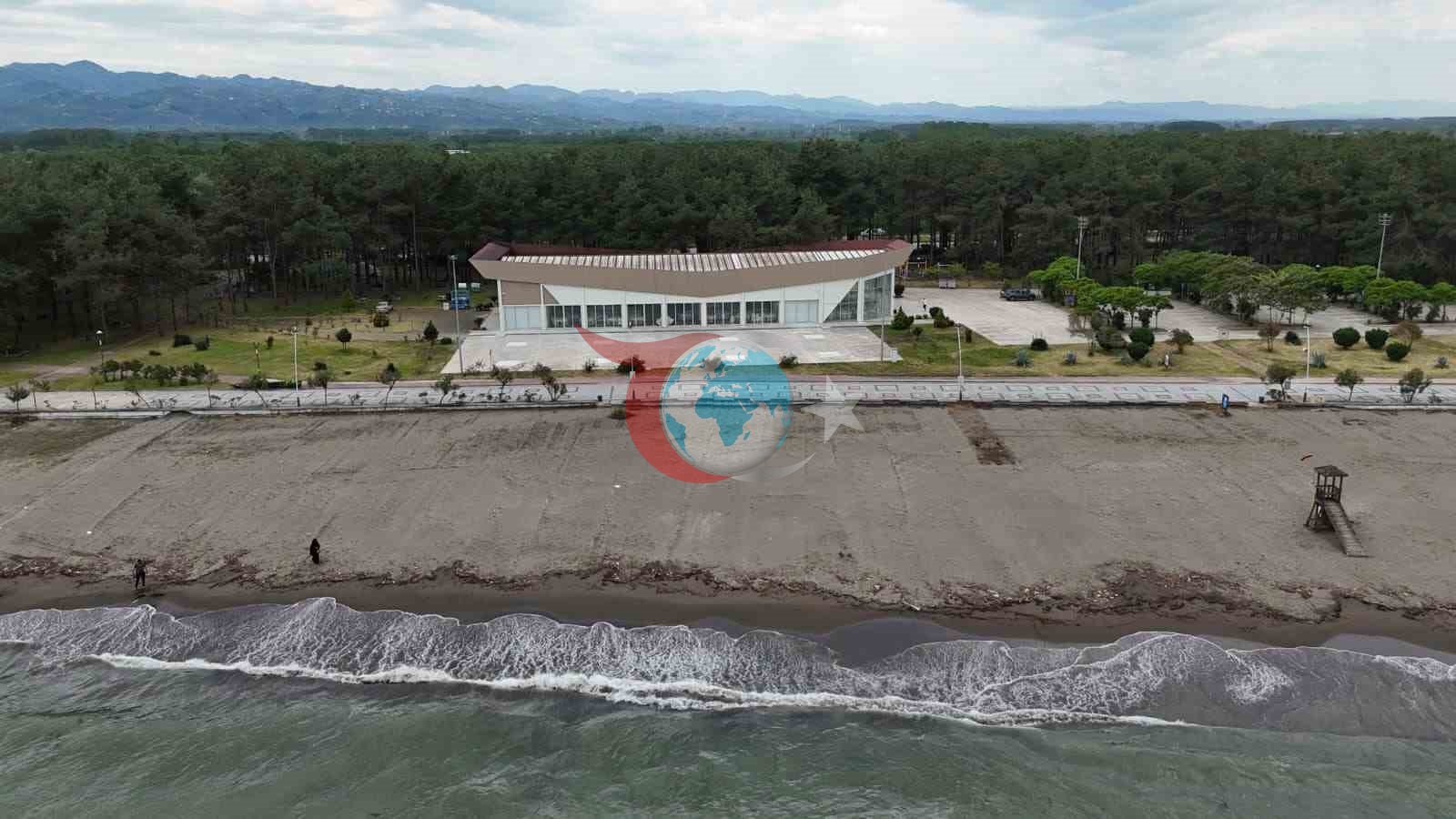 Samsun'da Yenilenen Terme Düğün Salonu Hizmete Açıldı