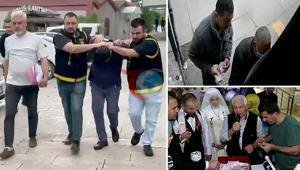 Yine aynı takı hırsızı Hedefinde bu kez ATM önündeki emekliler vardı