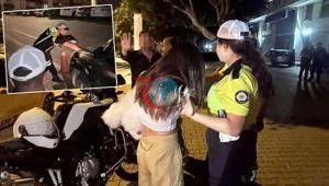 Polisi ezmeye çalıştığı iddia edildi 557 bin lira ceza ve tutuklama