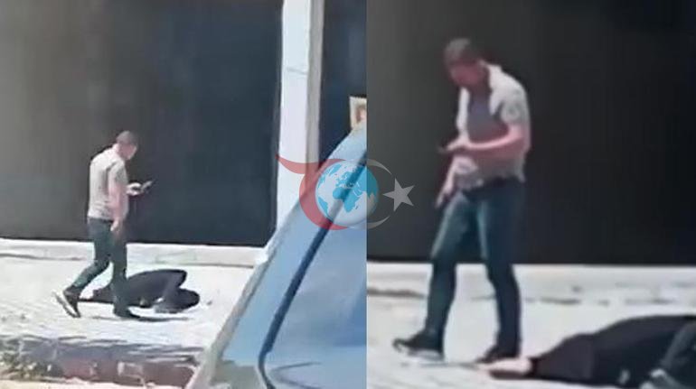 Adanada dəhşətli anlar Təqaüdçü polis özünə bıçaqla hücum edən oğlunu öldürdü