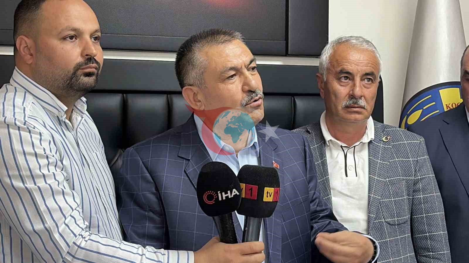 Kayseri Çiftçisinden Hububat Fiyatlarına Tepki
