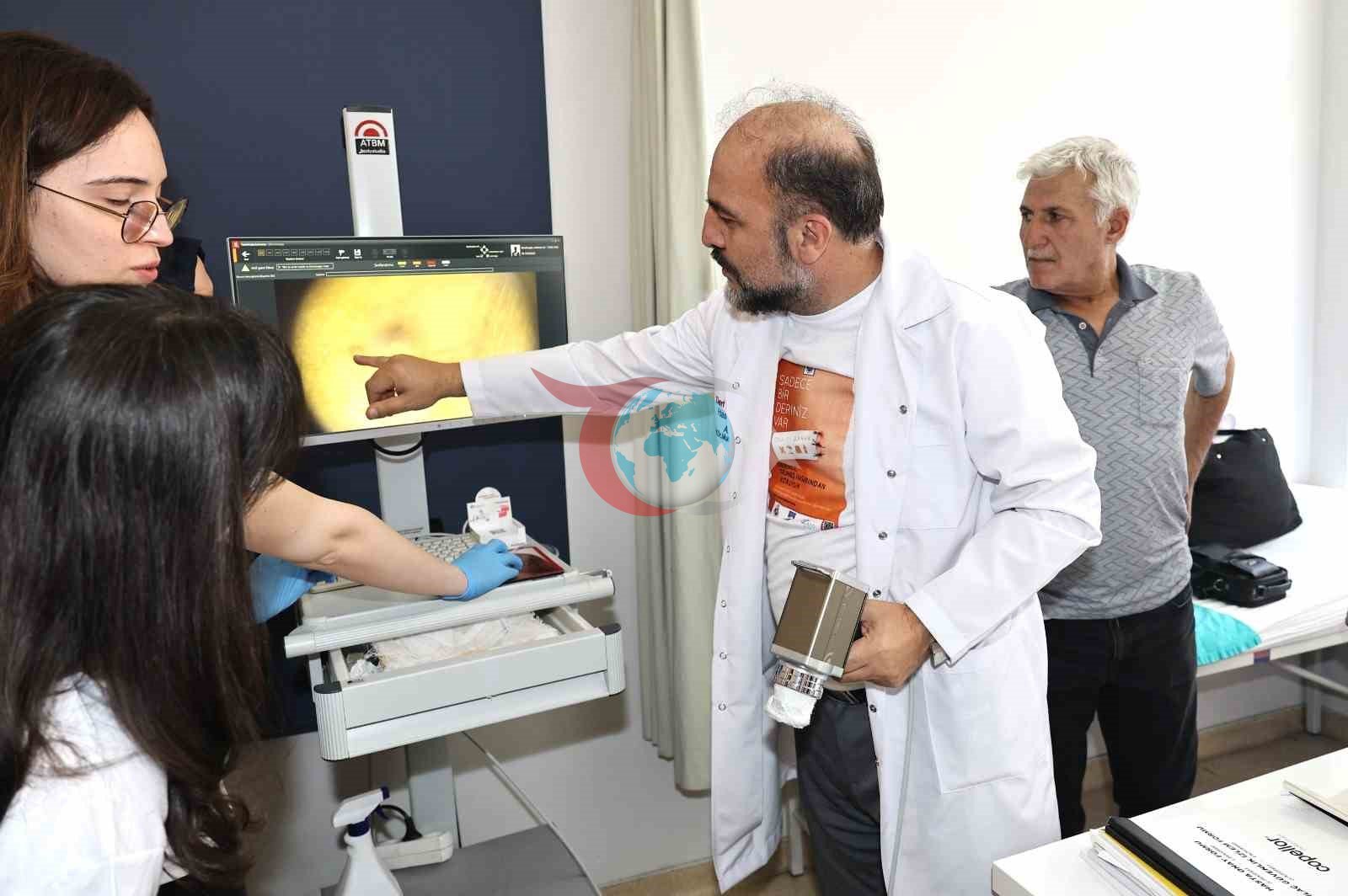 ERÜ Hastaneleri’nde