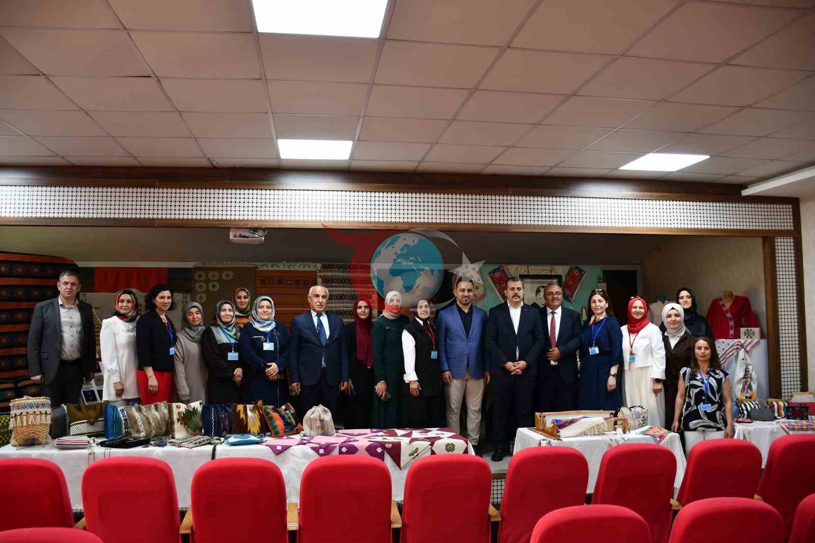 Vezirköprü&rsquo;de el emeği ürünler yıl sonu sergisi