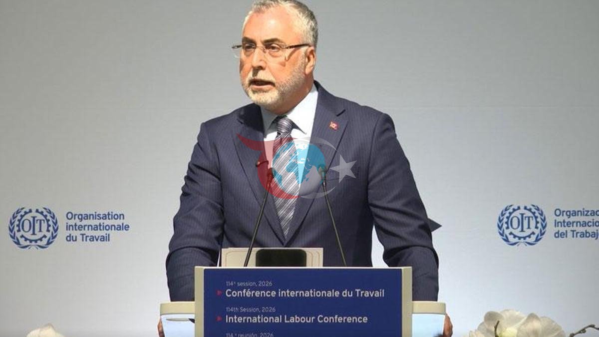 Bakan Işıkhan, Uluslararası Çalışma Konferansı'nda Türkiye'nin Vizyonunu Paylaştı