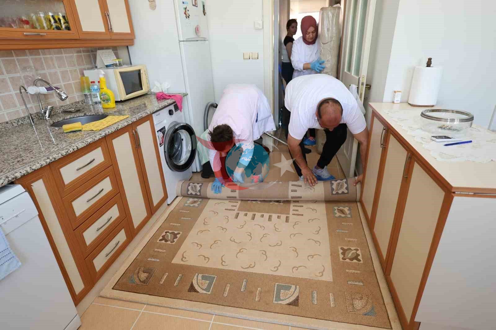 Şehzadeler’de yaşlılar ve engellilerin evleri pırıl pırıl