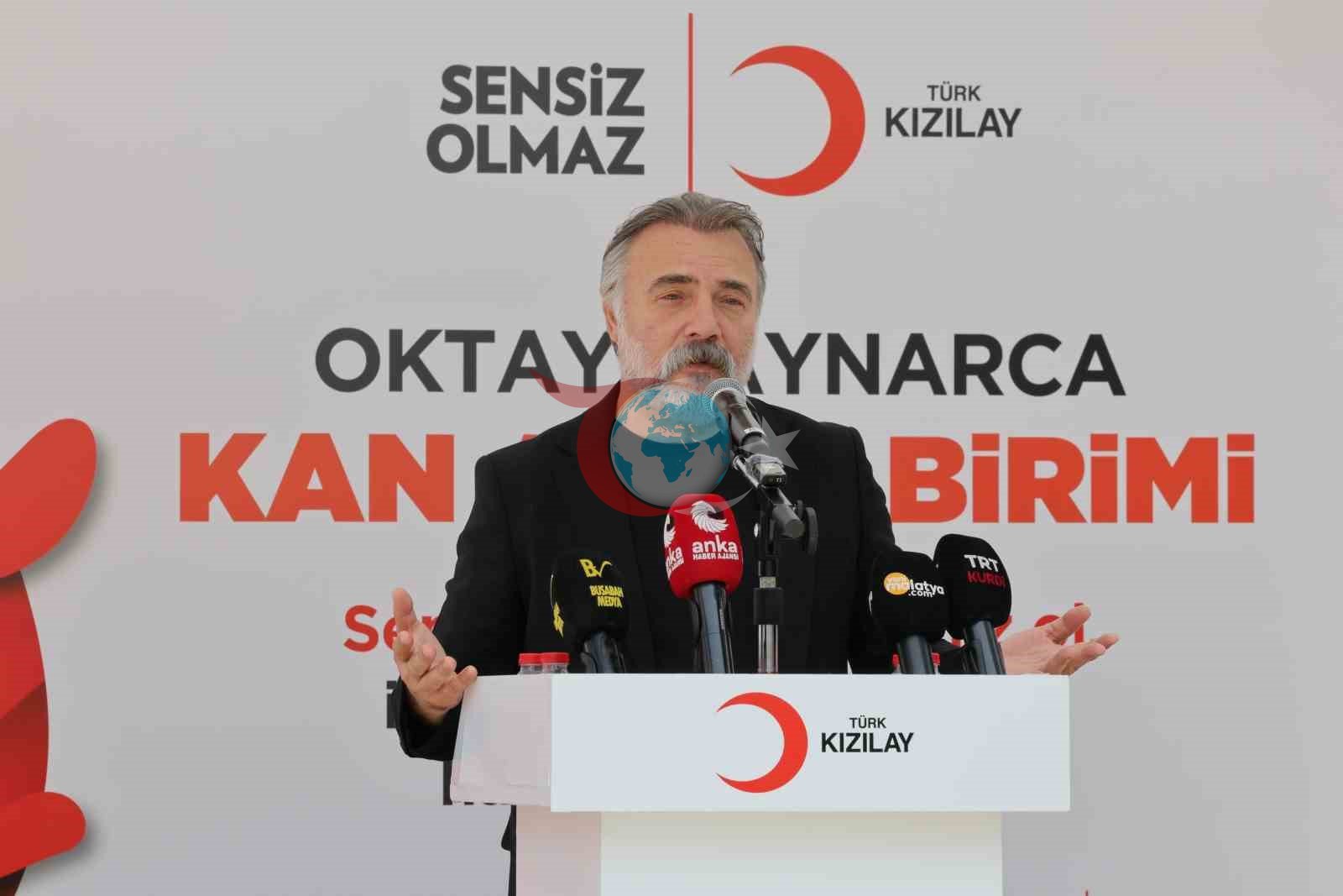 Oktay Kaynarca'nın Adı Malatya Kan Alma Birimi'nde Yaşatılıyor