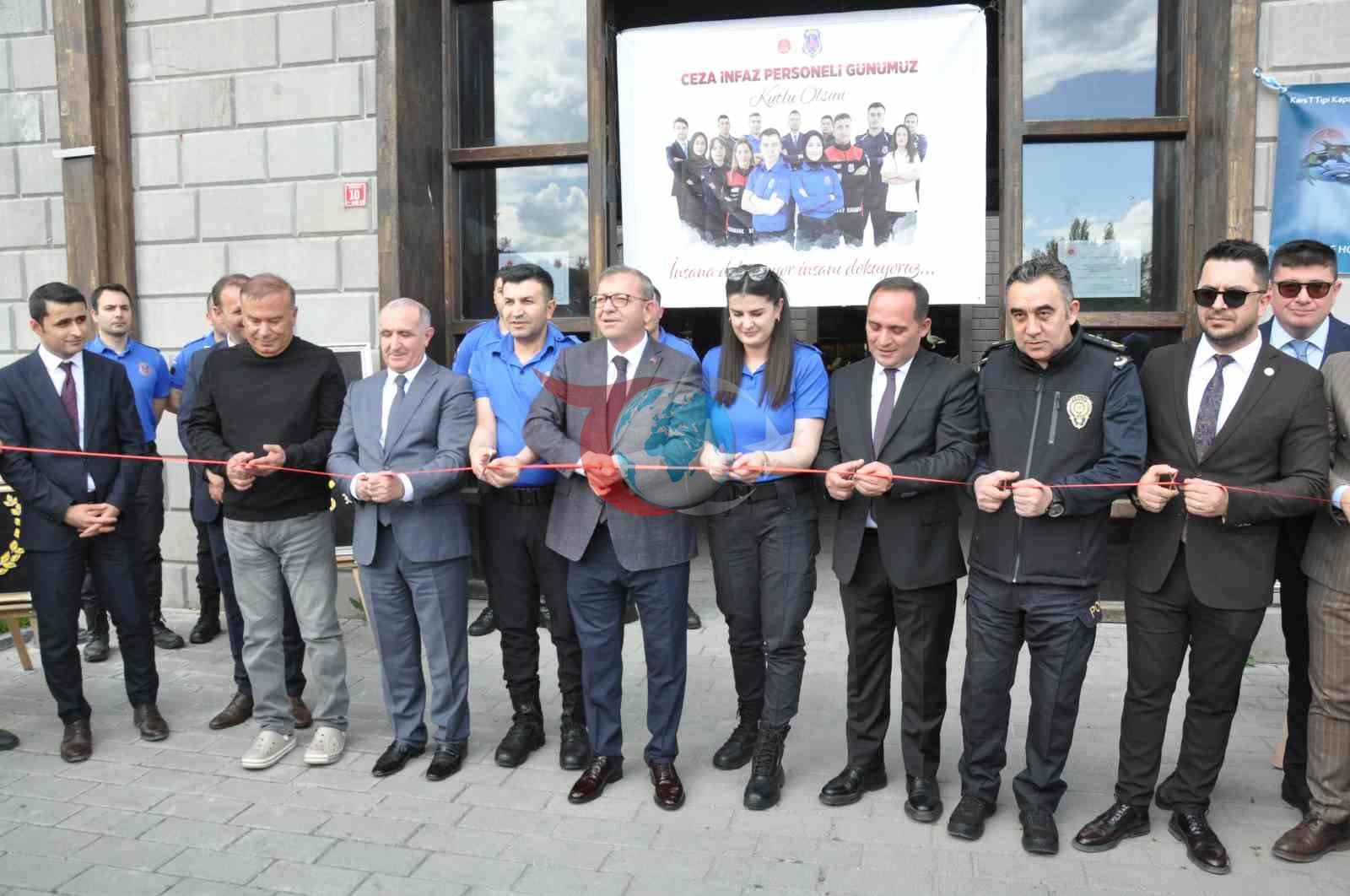 Kars'ta Cezaevi Eğitim Sergisi: Topluma Katkı Sağlayan Çalışmalar
