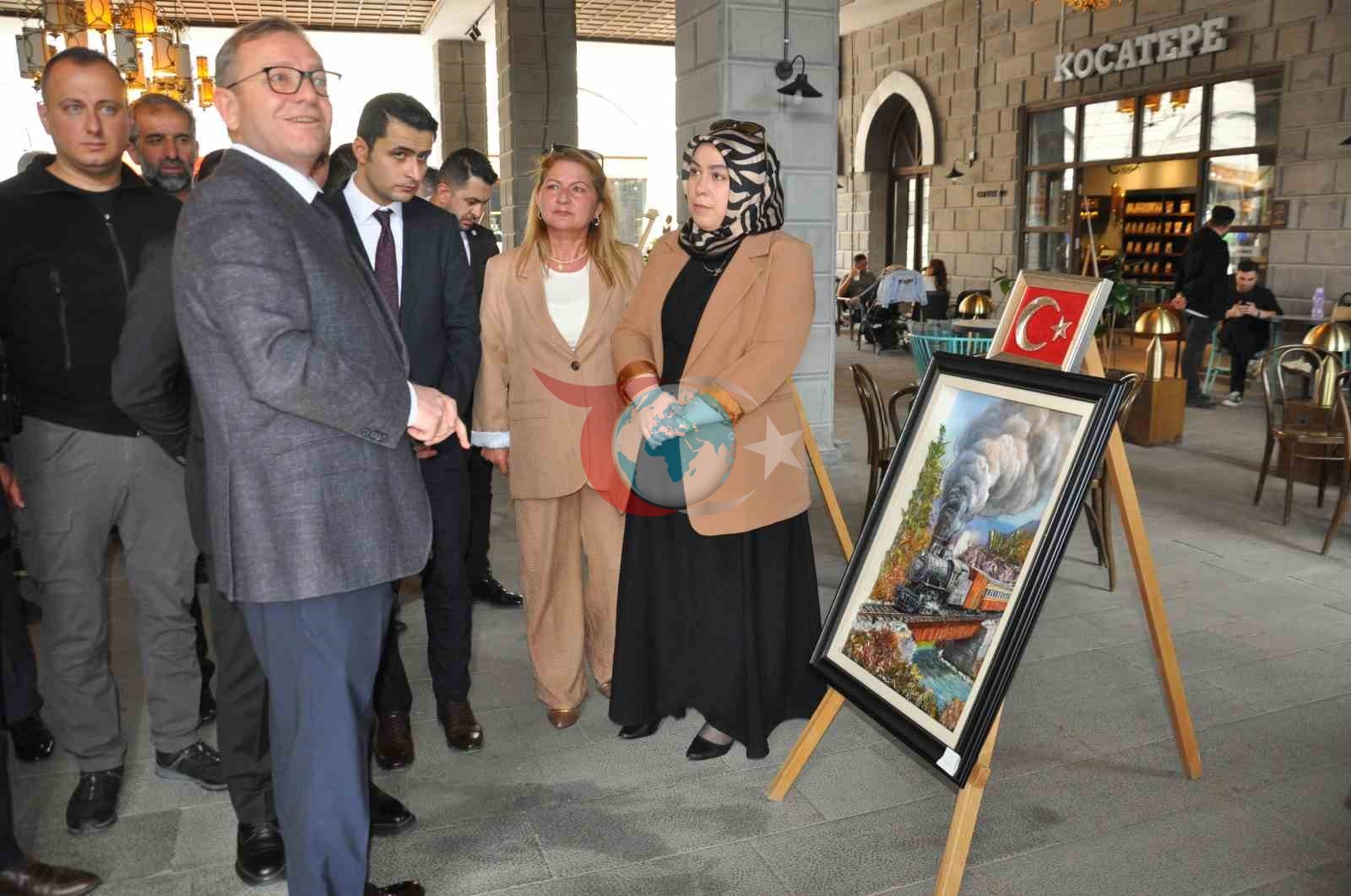 Kars&rsquo;ta Ceza İnfaz Kurumları eğitim sergisi açıldı