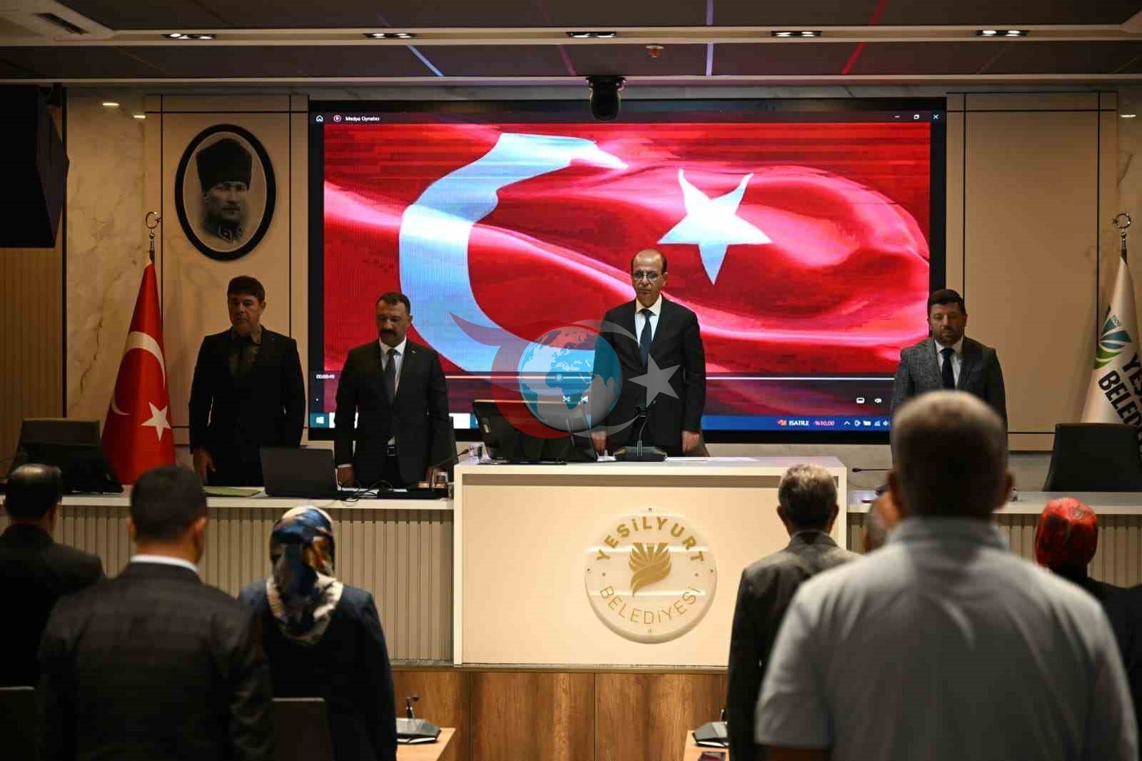 Yeşilyurt'ta Haziran Ayı Belediye Meclis Toplantısı Gerçekleşti