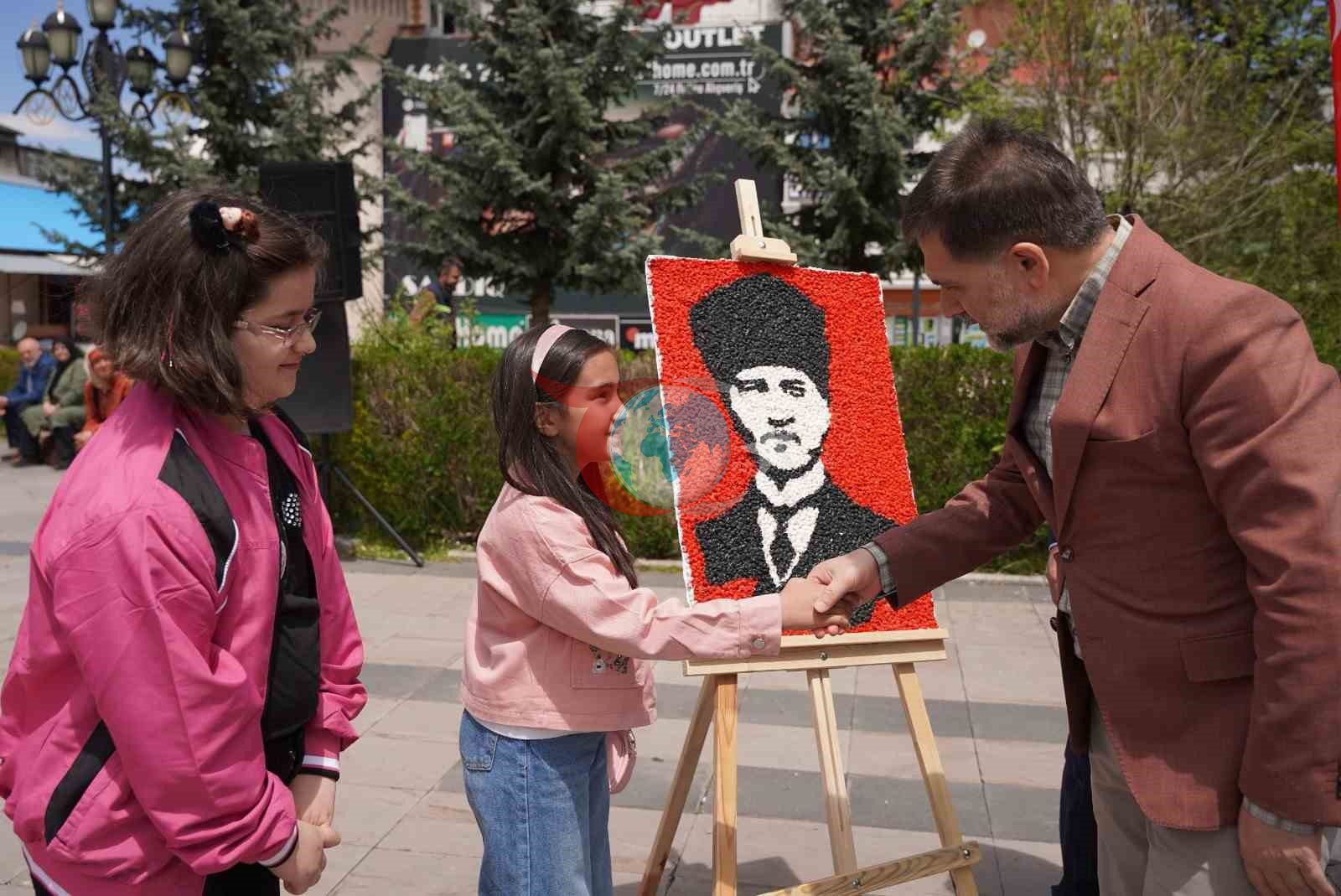 Tarihi mekanda sanatsal buluşma