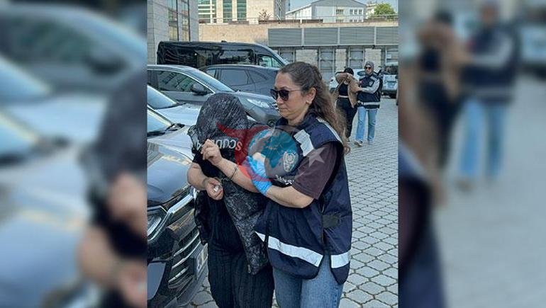 Dinləmədən sonra ədliyyədə xaos yaşandı. Polisə müqavimət göstərən 3 qadın həbs olundu