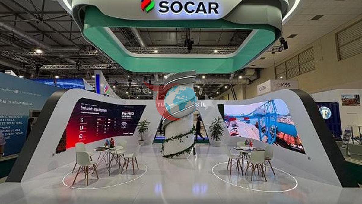 SOCAR Türkiye, Uluslararası Hazar Fuarı'nda Vizyonunu Tanıttı