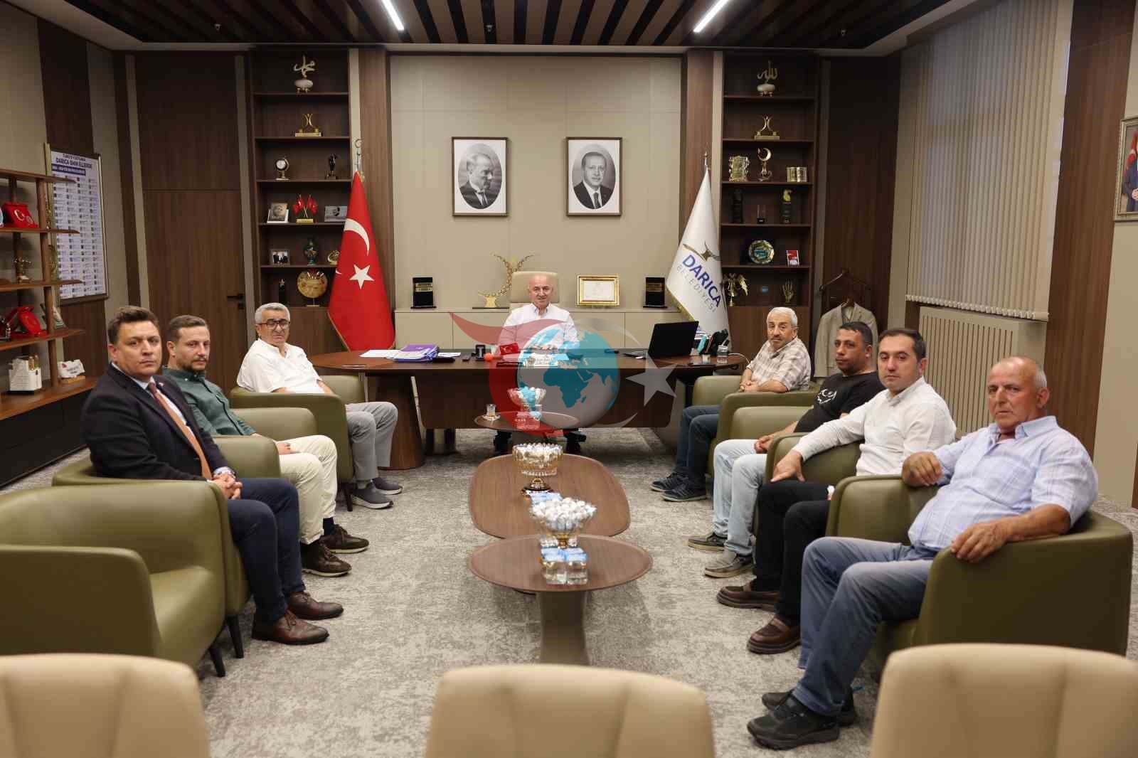 Darıca&rsquo;da balıkçı barınağı işletmesi belediyeye geçti, ücretler kaldırıldı