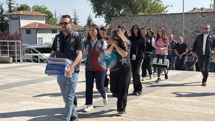 Nevşehir'de Yasa Dışı Bahis Operasyonu: 34 Zanlı Adliyede
