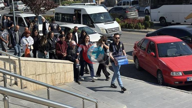 Nevşehirdə qeyri-qanuni mərc əməliyyatı: Ədliyyədə 34 şübhəli
