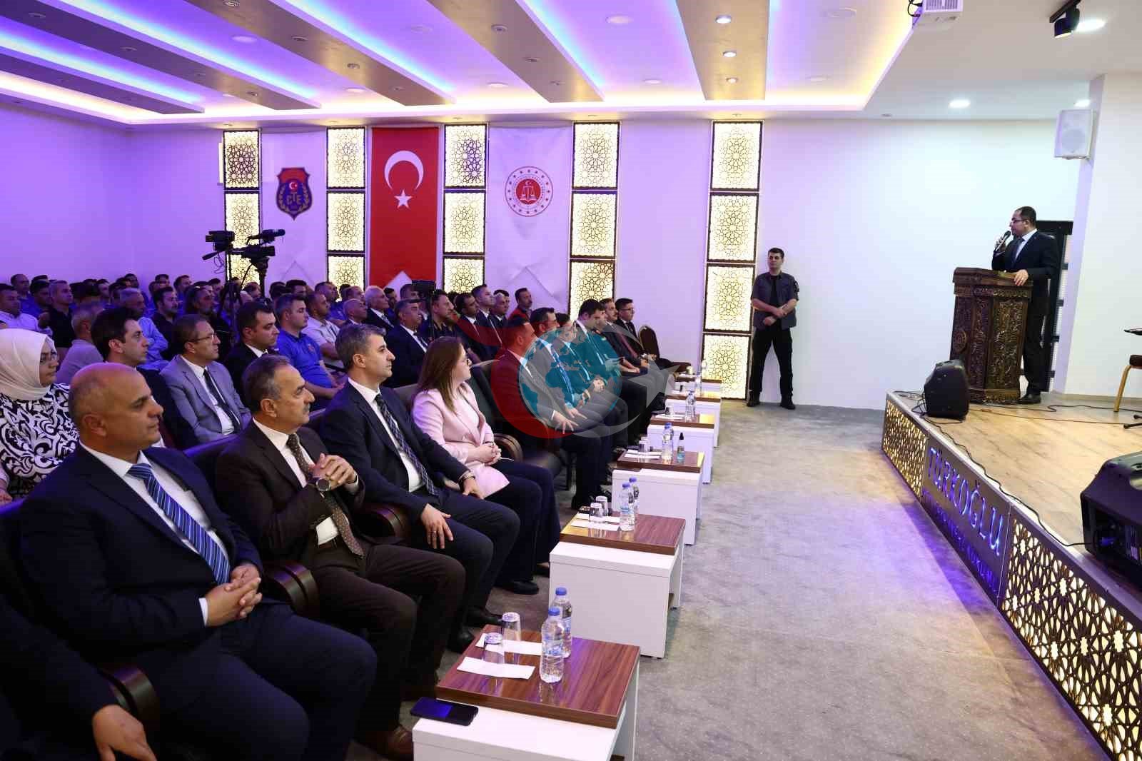 Başsavcı Tiryaki: Cezaevlerinde Proaktif Yönetim Anlayışı