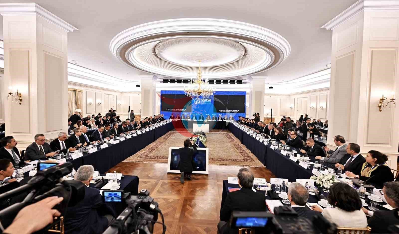 Başkan Ülken, COP31 İş Dünyası Toplantısında Türkiye'yi Temsil Etti