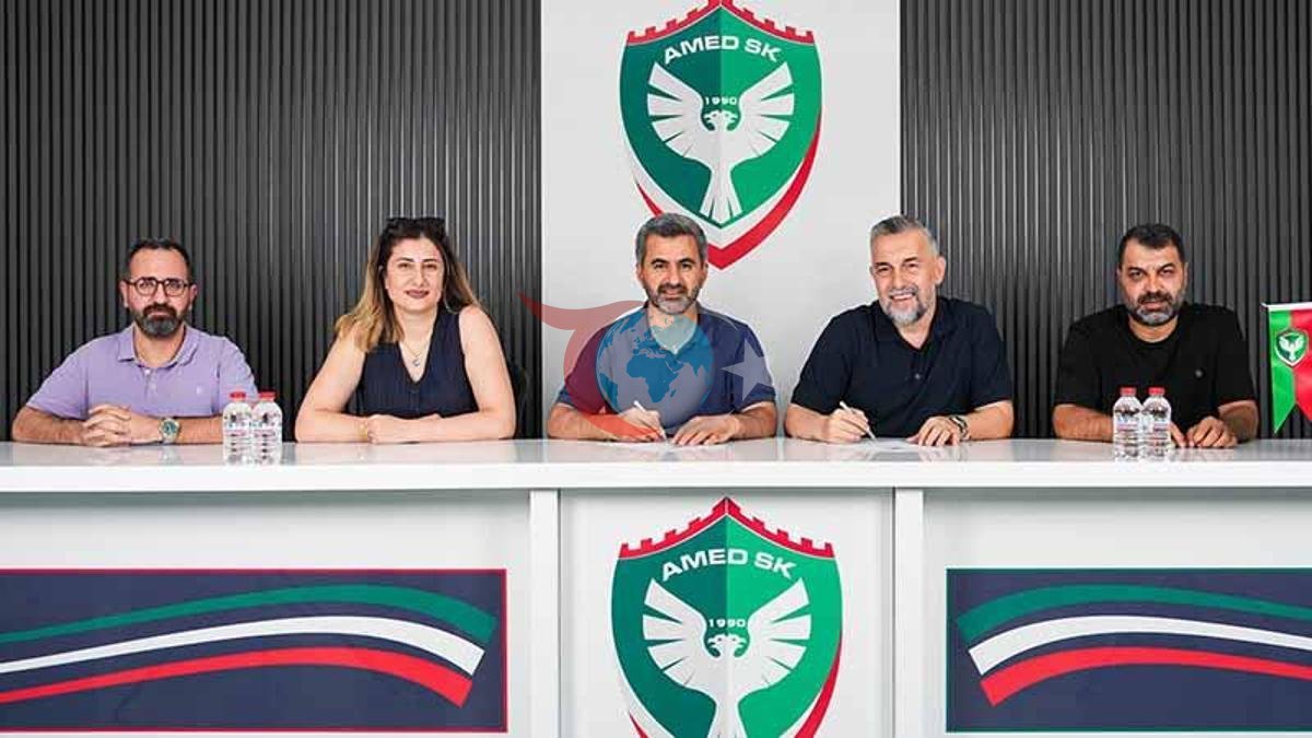 Amedspor'da Yeni Dönem: Serkan Reçber Sportif Direktör Oldu